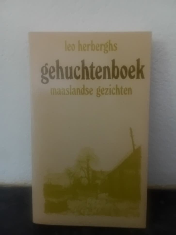 GEHUCHTENBOEK Limburgse Gehuchten  Leo Herberghs, Ophalen of Verzenden