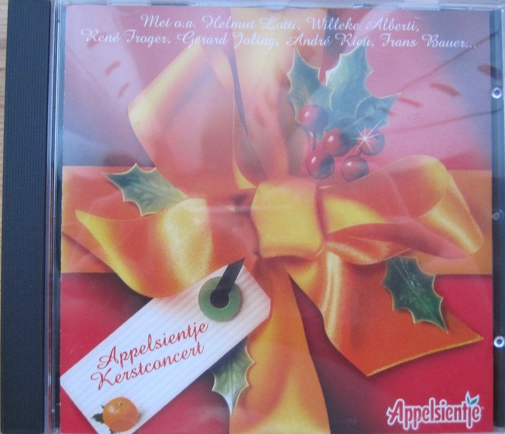 Appelsientje kerstconcert met Helmut Lotti - Willeke Alberti, Cd's en Dvd's, Ophalen of Verzenden, Zo goed als nieuw, Kerst