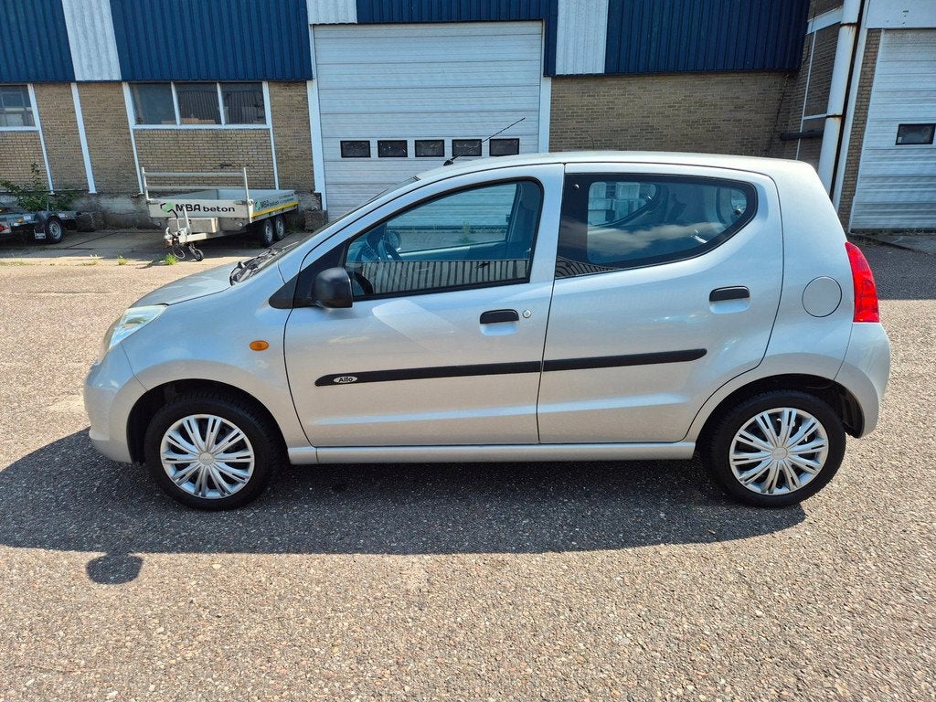 Suzuki Alto 1.0 Comfort, km 48.090dealer onderh, 1e eigenaar, Voorwielaandrijving, Euro 5, Stof, Gebruikt
