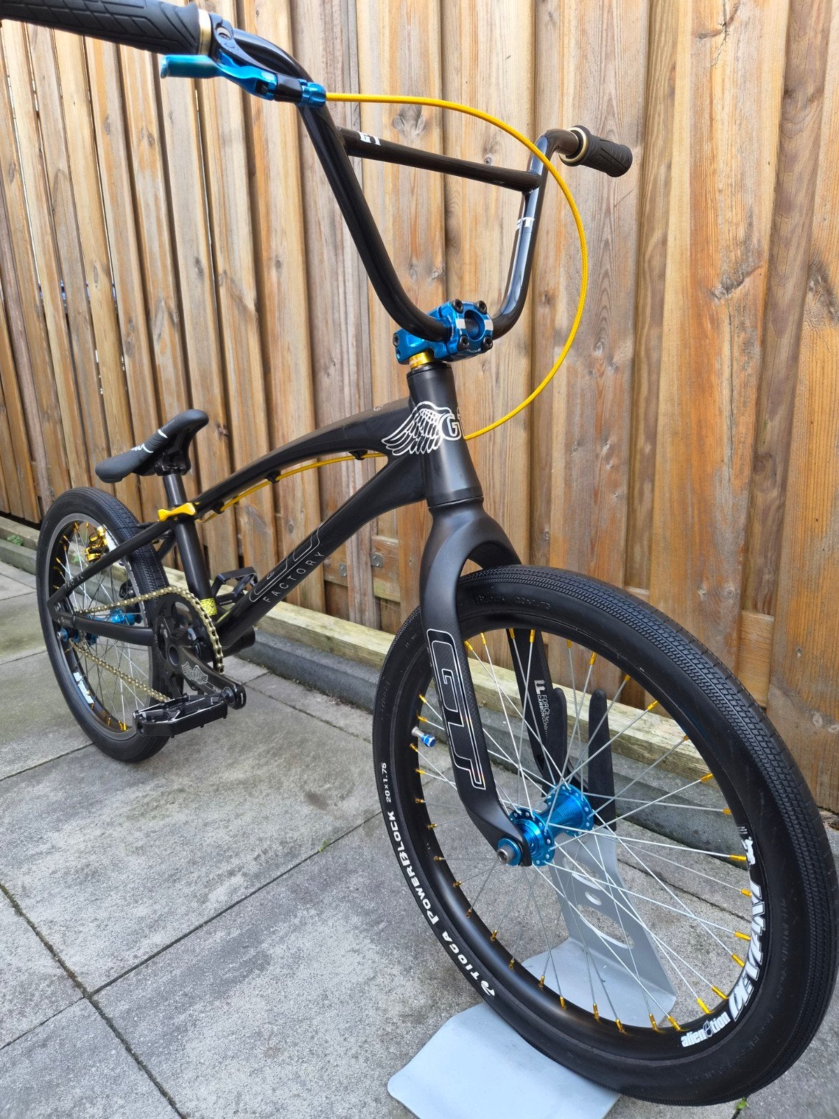 GT SPEED // hele mooie race bmx, Ophalen of Verzenden, Zo goed als nieuw, Aluminium