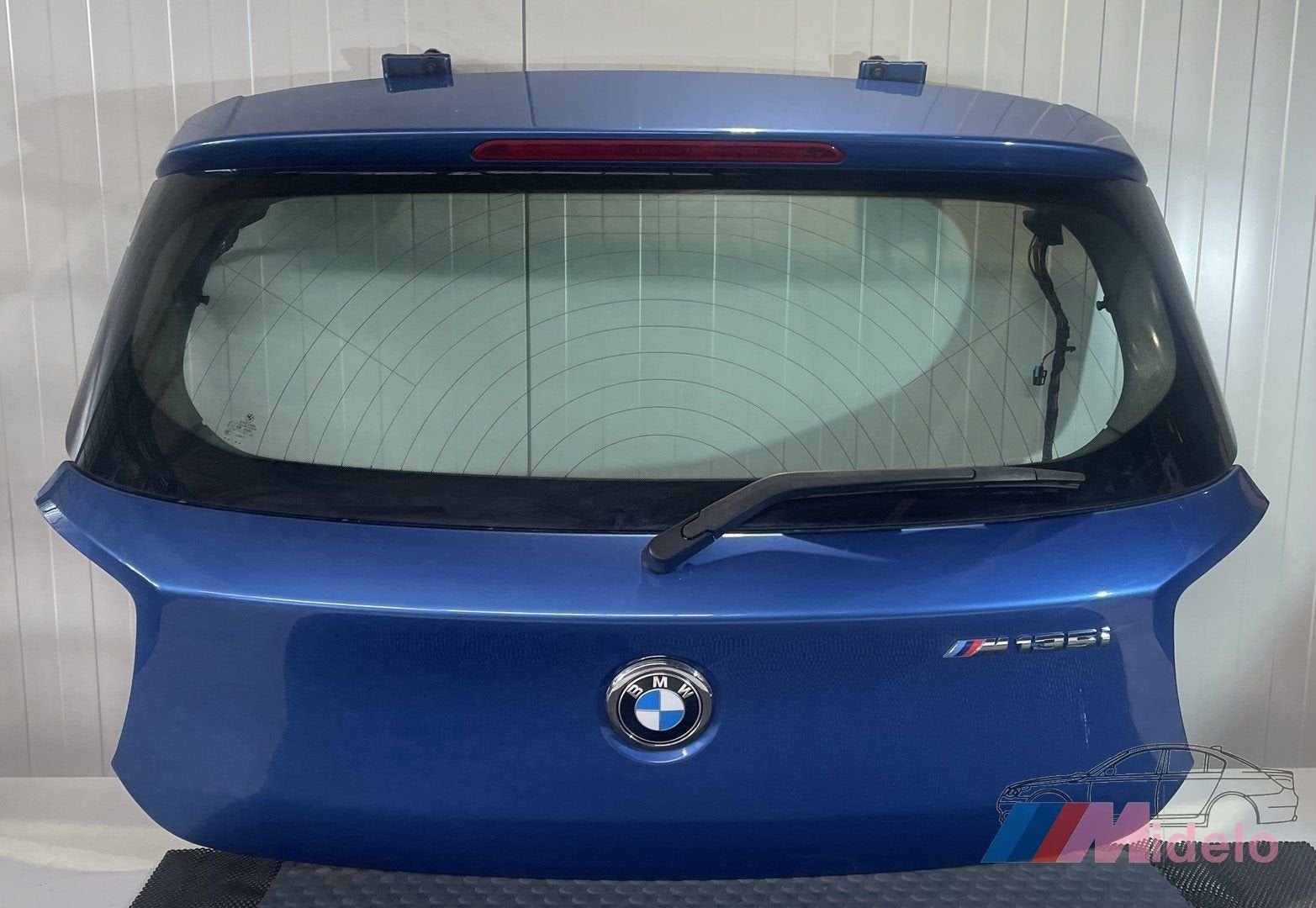 BMW F20 ACHTERKLEP 135i 41007305470, Auto-onderdelen, Carrosserie en Plaatwerk, Gebruikt, -, Ophalen of Verzenden, Achter