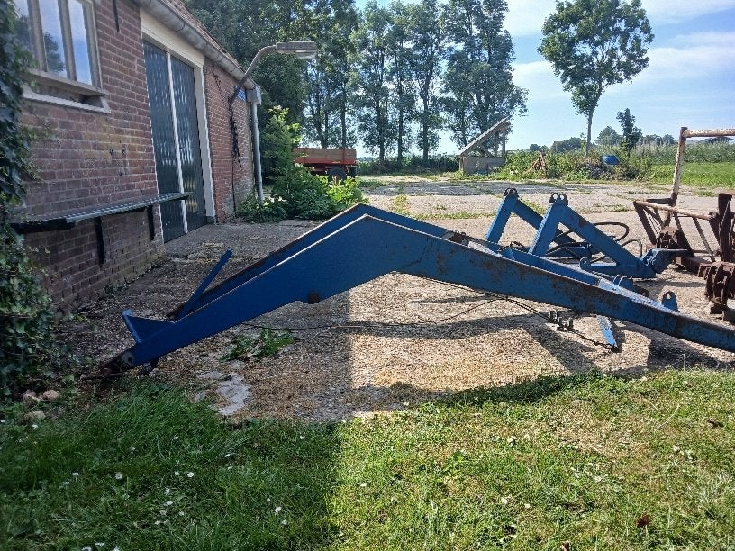 Frontlader passend op Ford 2000/Dexta, Zakelijke goederen, Ophalen, Gebruikt, Ford, Tot 80 Pk