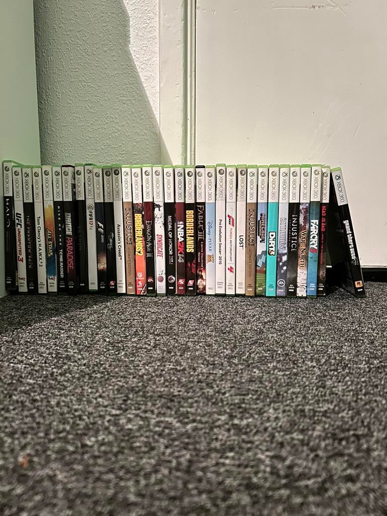 Goed onderhouden games voor verschillende spelcomputers, Spelcomputers en Games, Online, 1 speler, Ophalen of Verzenden, Zo goed als nieuw
