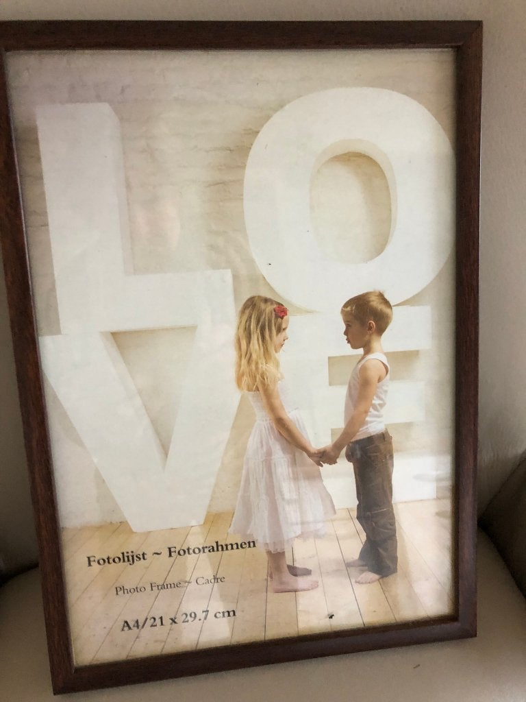 Te koop fotolijsten.(nieuw)., Ophalen of Verzenden, Nieuw, Overige materialen, Fotolijst