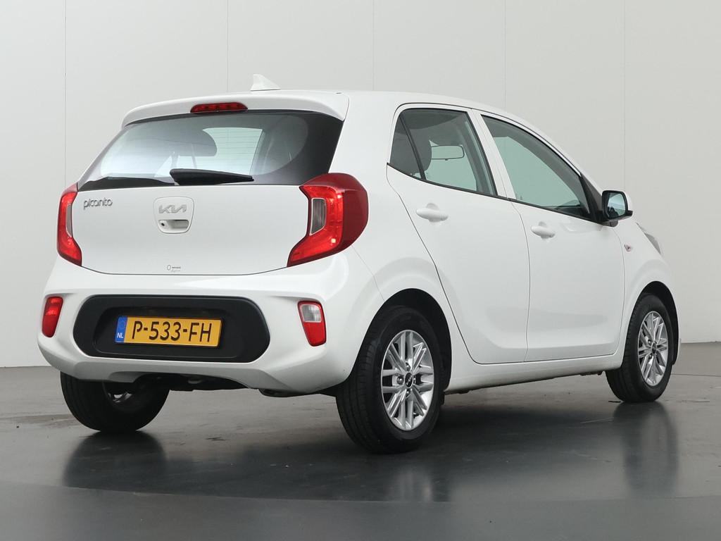 Kia Picanto 1.0 DPi DynamicLine | Apple/Android Carplay | Pa, Voorwielaandrijving, Stof, Gebruikt, 4 stoelen