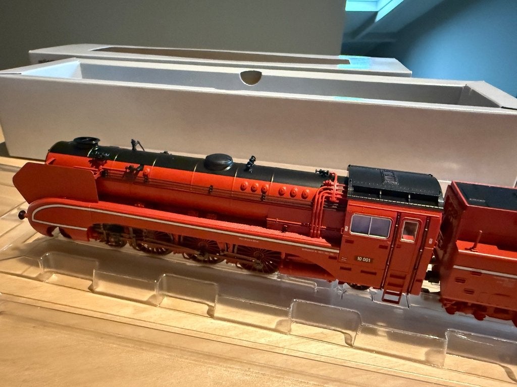 Märklin 37082 H0 Stoomlocomotief BR 10 met MFX en sound, Wisselstroom, Locomotief, Nieuw, Ophalen of Verzenden