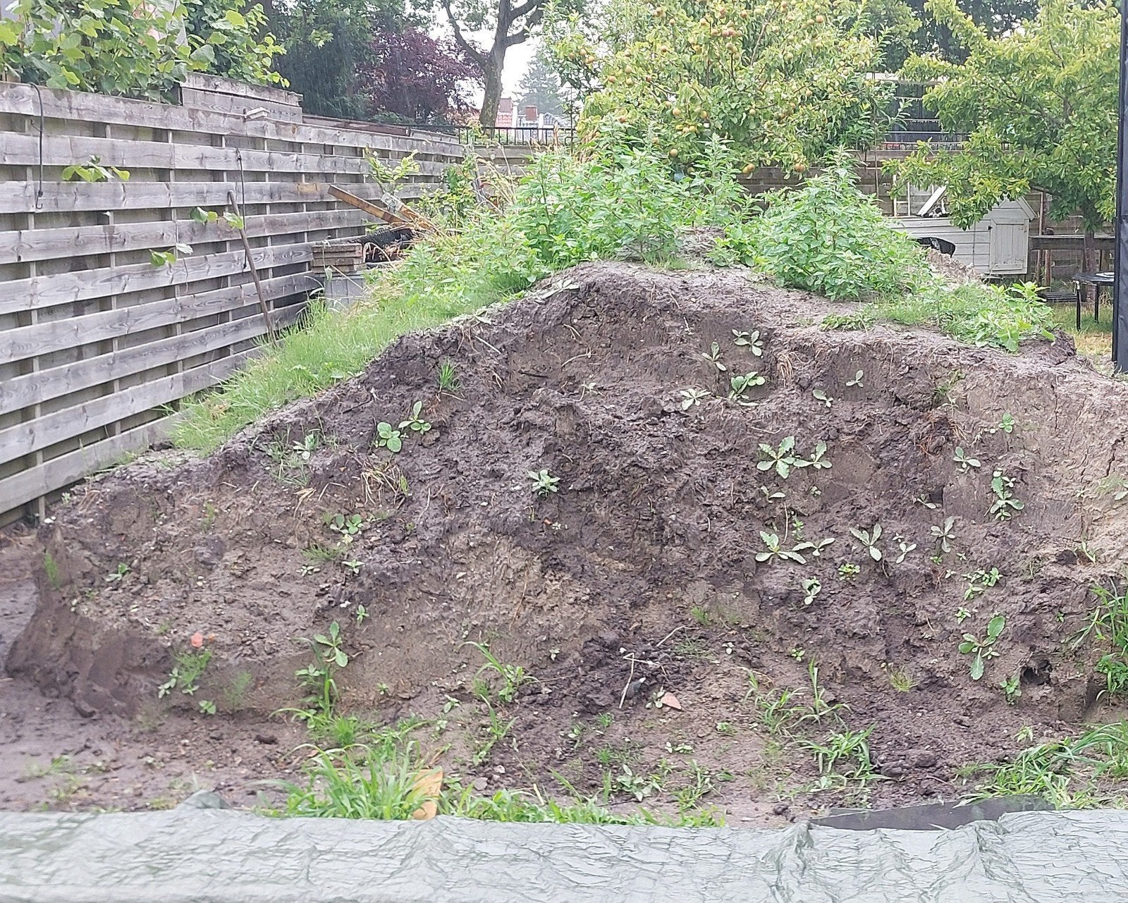 Tuingrond - Ideaal voor ophogen of aanplant, Tuin en Terras, Ophalen, Gebruikt, Ophoogzand