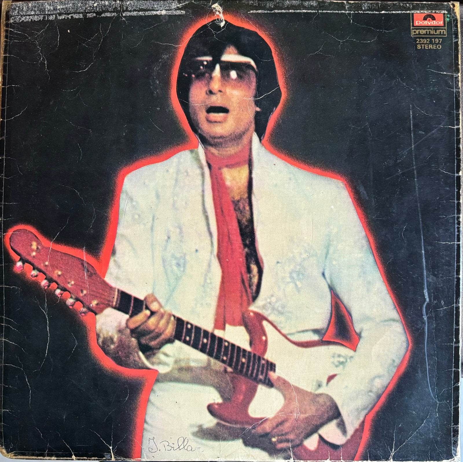 Yaarana Soundtrack LP - Bollywood Vinyl, Cd's en Dvd's, Vinyl | Filmmuziek en Soundtracks, Verzenden, Gebruikt