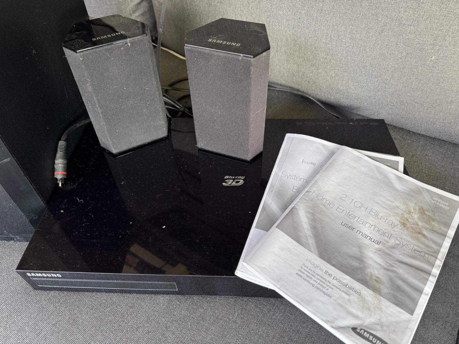 Samsung Blu-ray Home Cinema Set, Ophalen, Gebruikt, Blu-ray