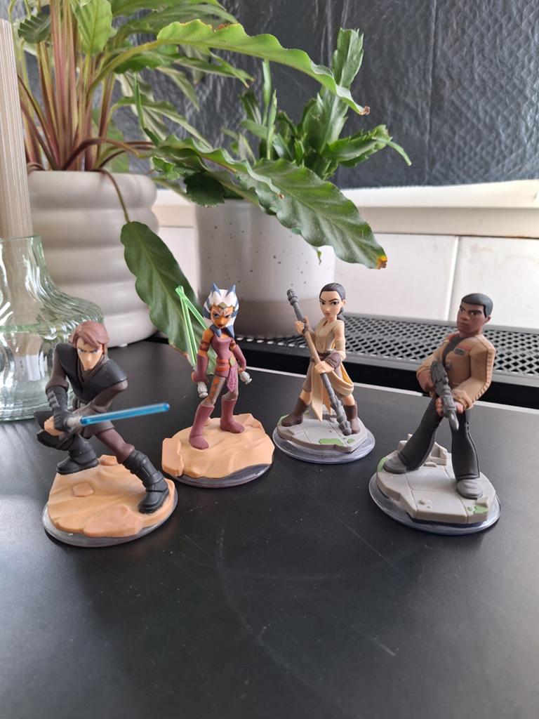 Disney Infinity Star Wars, Ophalen of Verzenden, Zo goed als nieuw