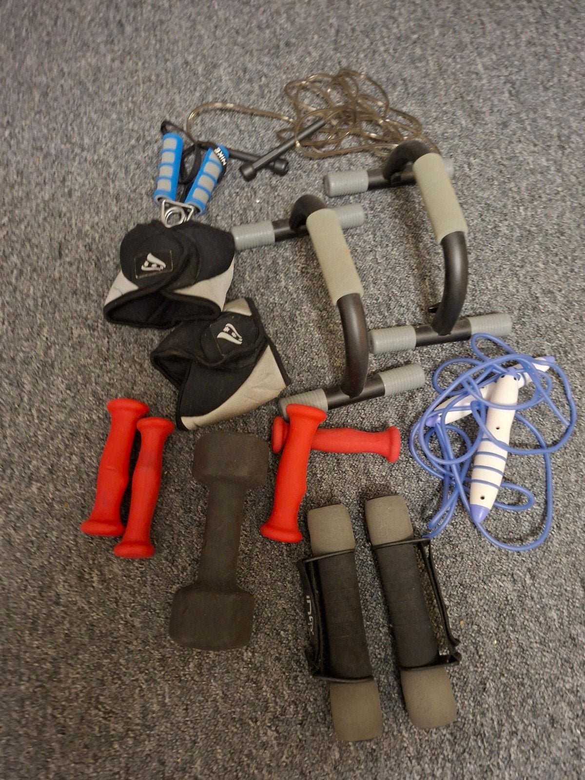 fitness set, Ophalen of Verzenden, Gebruikt, Armen, Overige typen