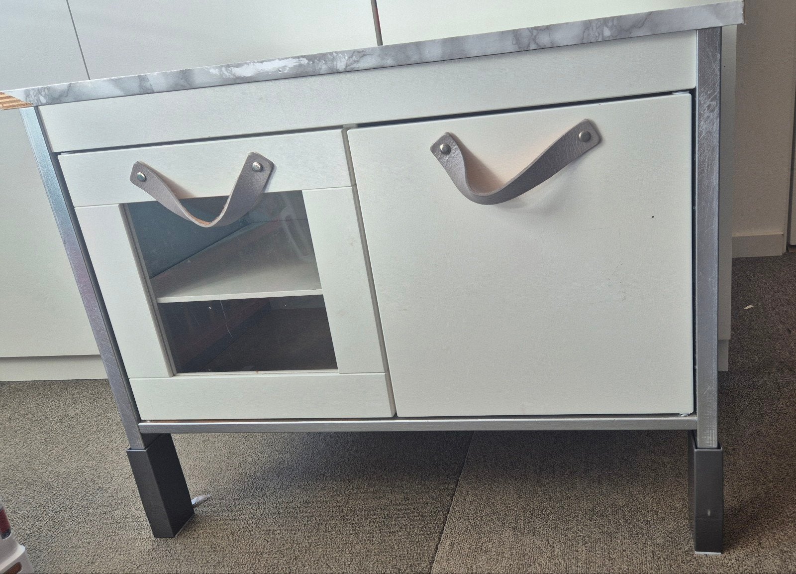 Poppen commode - IKEA Speelkeukentje Onderstel, Ophalen, Gebruikt, Hout, Speelkeuken-accessoire