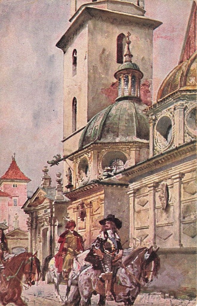703-291-031 Wawel, Verzenden, Voor 1920, Overig Europa