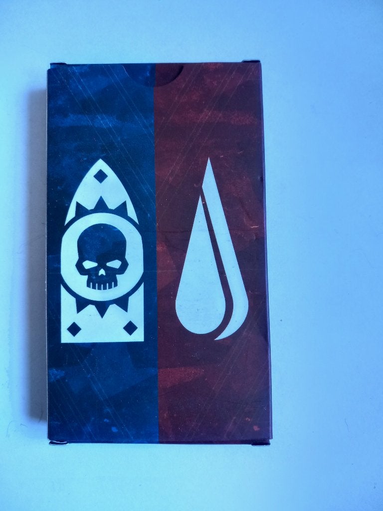 kill team - blood and zeal cards pack, Ophalen of Verzenden, Nieuw, Warhammer 40000, Toebehoren