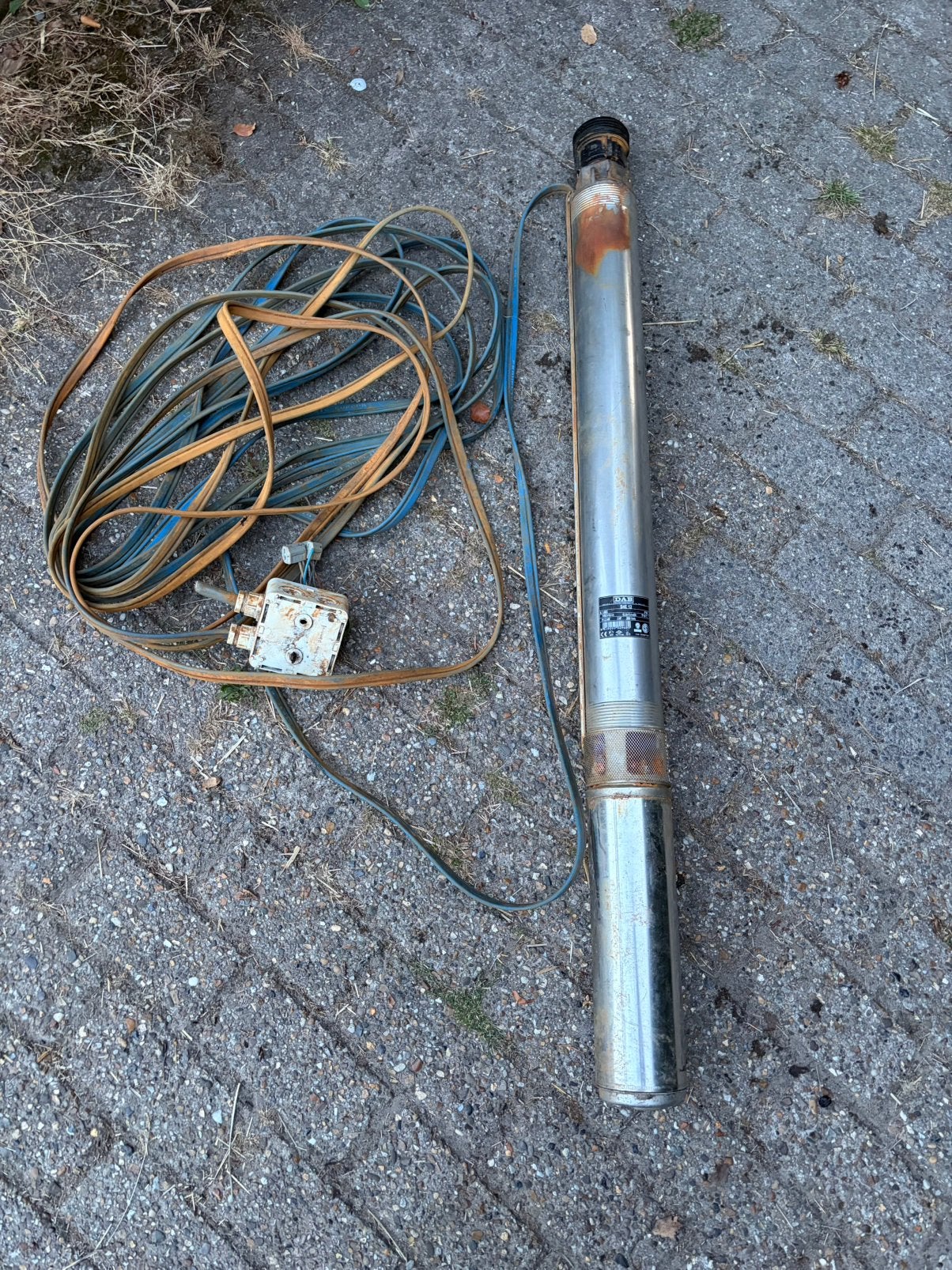 Waterpomp/bronpomp, Ophalen, Gebruikt, Elektrisch, Bronpomp