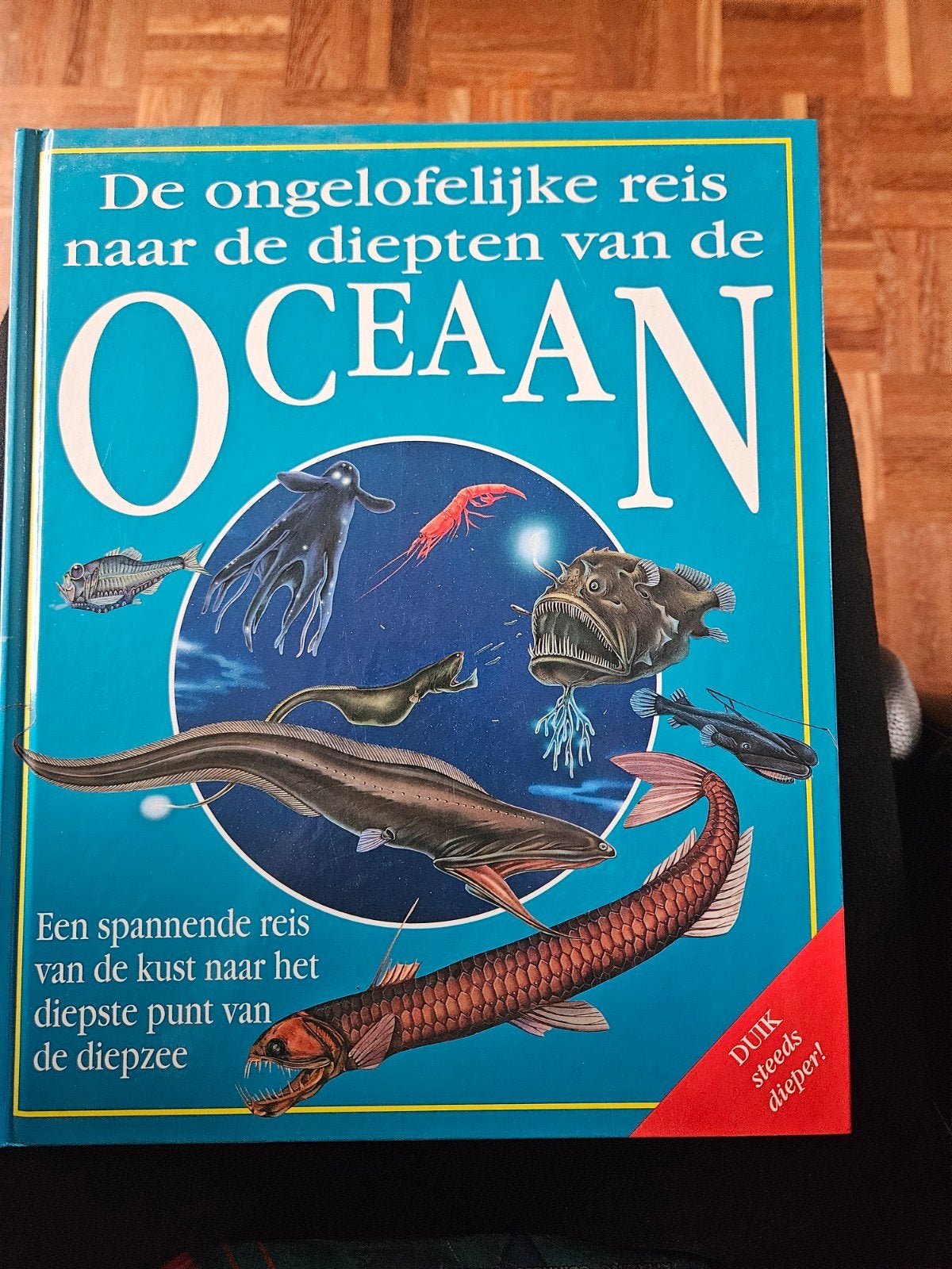 De ongelofelijke reis naar de diepten van de oceaan, Ophalen of Verzenden, Nieuw, Natuur algemeen, Onbekend