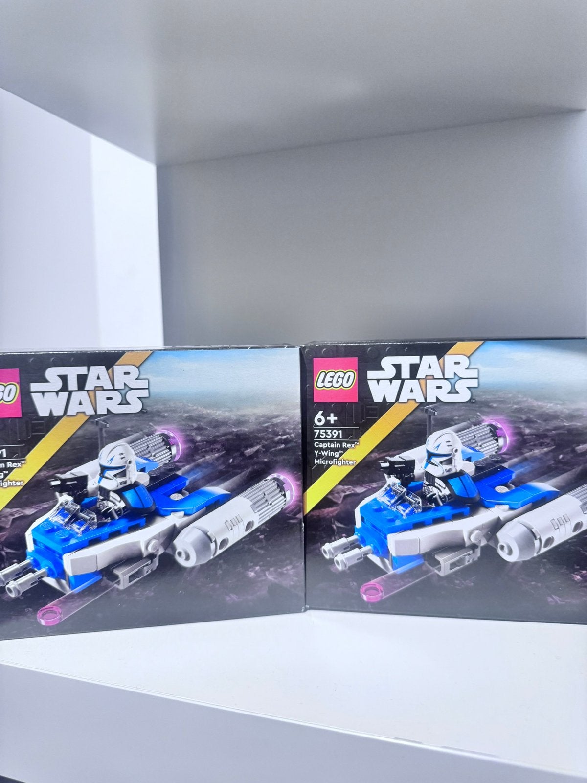 LEGO Star Wars Captain Rex Y-Wing Microfighter- 75391, Kinderen en Baby's, Speelgoed | Duplo en Lego, Star Wars, Nieuw, Ophalen of Verzenden