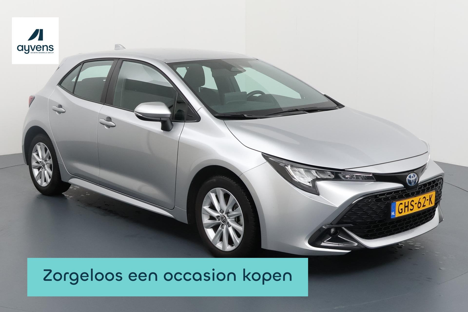 Toyota Corolla Hybrid 140 Active Stijlvol en zuinig, klaar v