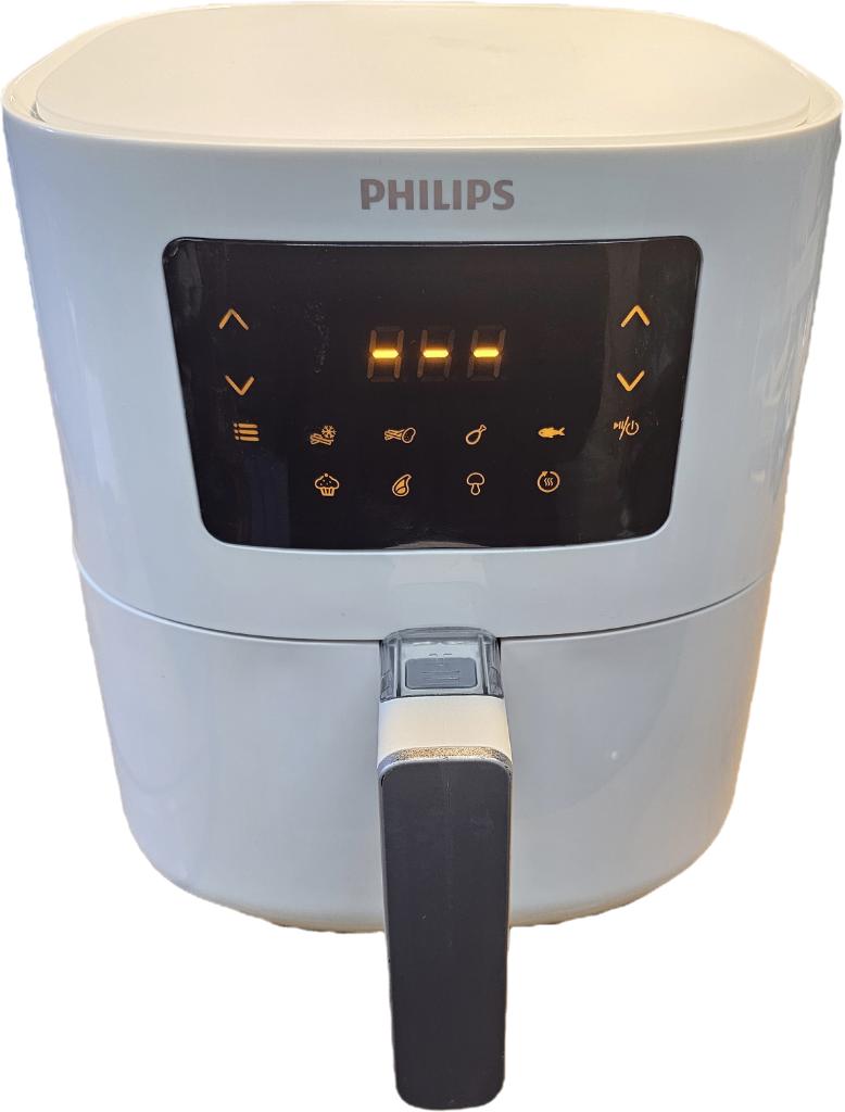 Philips Airfryer HD9252 Wit – In Zeer Goede Staat, Ophalen of Verzenden, Zo goed als nieuw, Airfryer, 1000 t/m 1499 gram