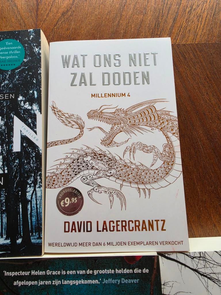 David Lagercrantz - Wat ons niet zal doden, Ophalen of Verzenden, Nieuw, David Lagercrantz