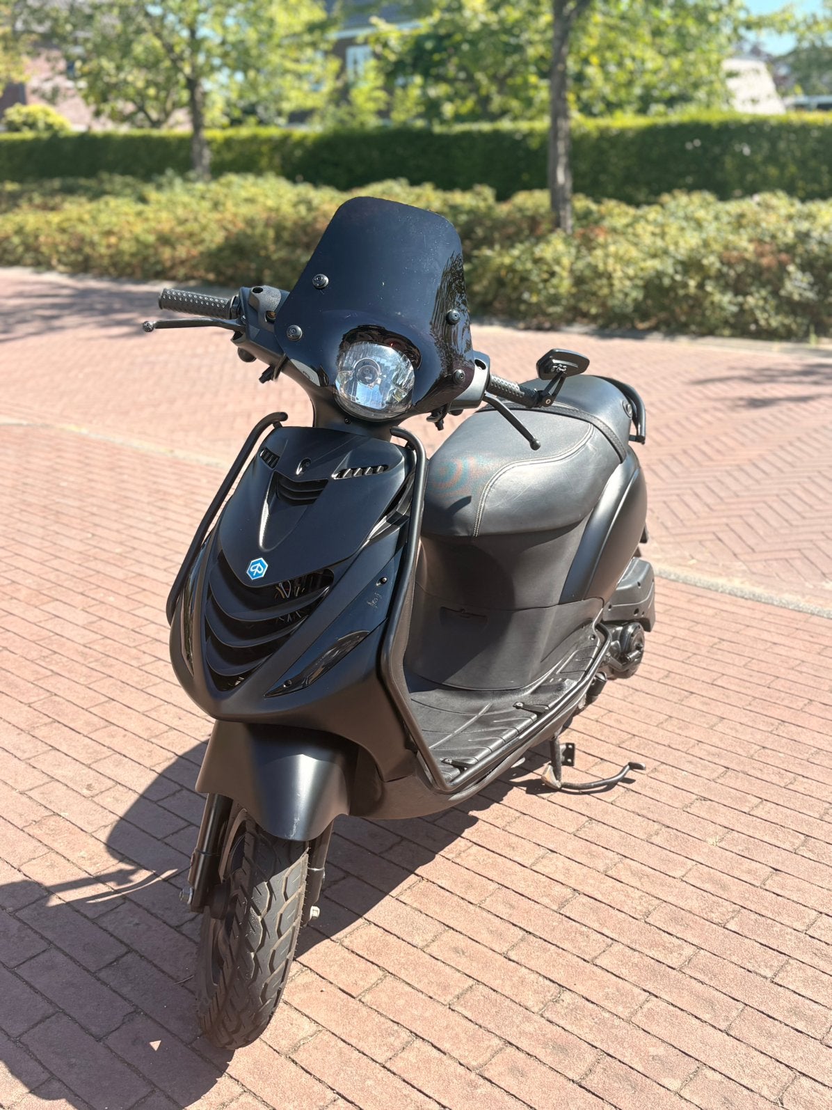 Piaggio Zip 50 4T Carburateur – 4.700 km – Zeer nette staat, Ophalen, Maximaal 45 km/u, Zip, Zo goed als nieuw