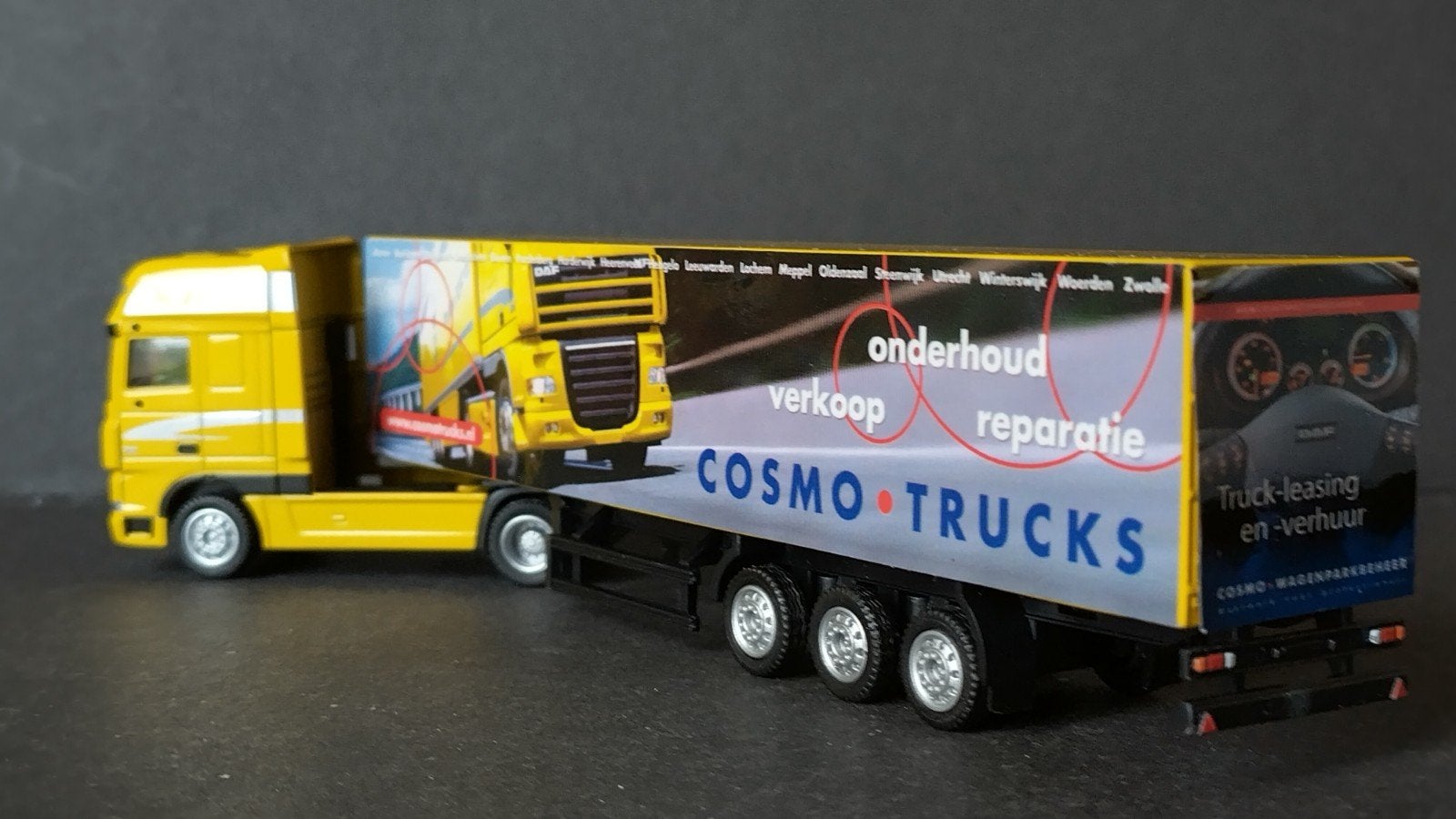 Daf XF Cosmo Trucks 1:87 Wsi Promotoys Pol, Hobby en Vrije tijd, Overige merken, Verzenden, ., Nieuw