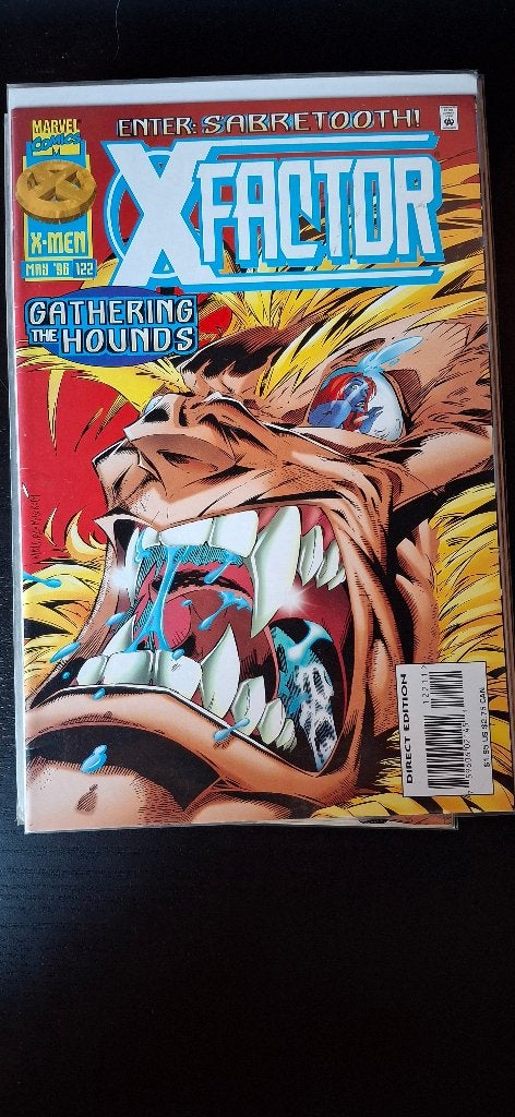 X-Factor #104, 122-123, Boeken, Gelezen, Amerika, Ophalen of Verzenden, J.M. DeMatteis