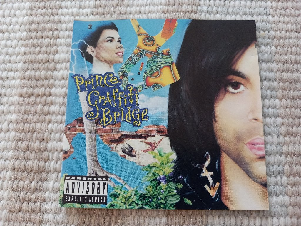 CD Prince - Graffiti bridge (1990), Cd's en Dvd's, Ophalen of Verzenden, Gebruikt