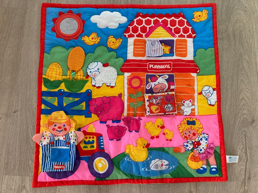 Speelkleed Playskool, Ophalen of Verzenden, Zo goed als nieuw, Speelkleed, Met geluid