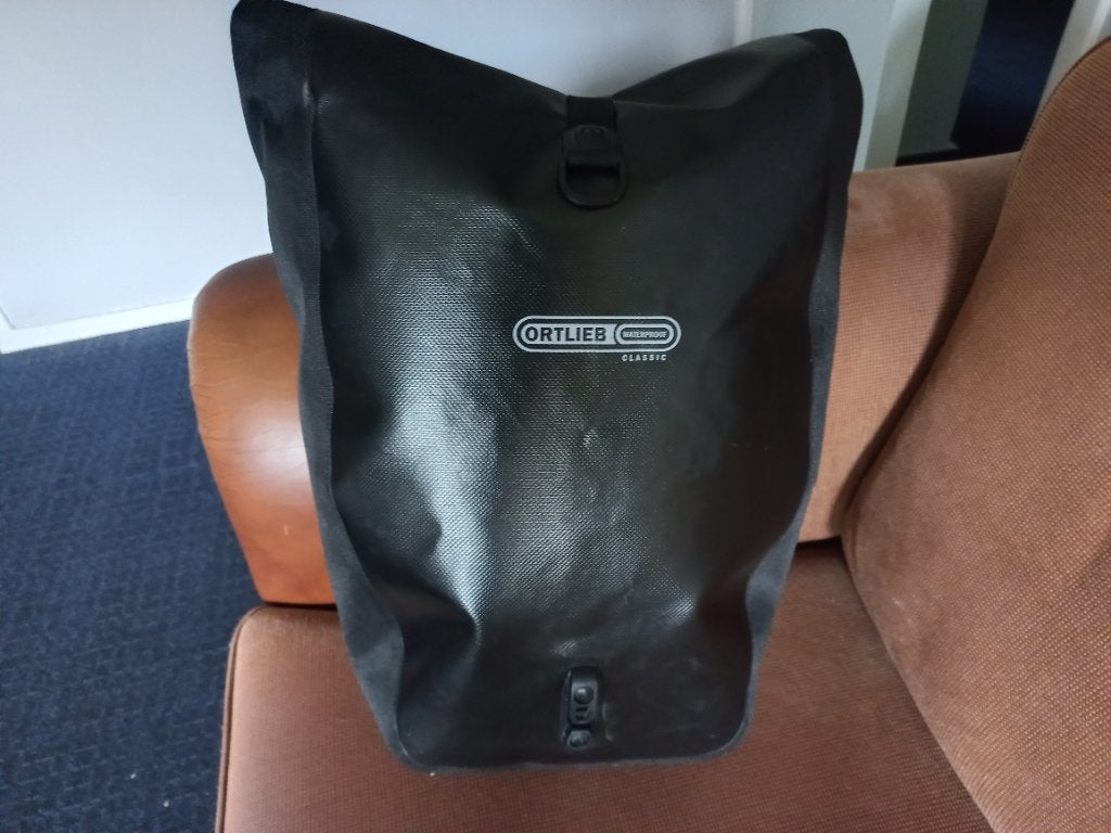 Ortlieb back-roller classic fietstas 20L waterproof, Verzenden, Zo goed als nieuw, Ortlieb Classic
