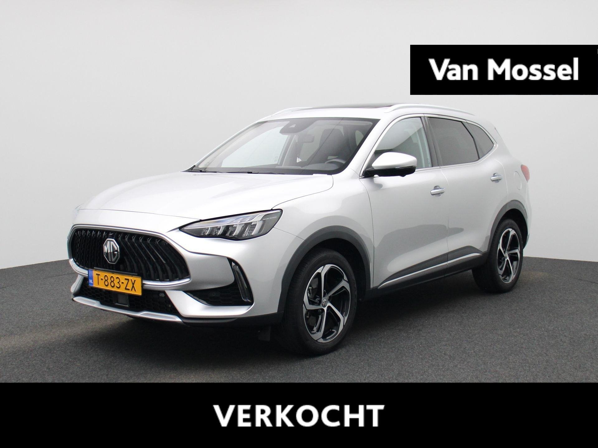 MG EHS 1.5 TGDI PHEV Aut. Luxury | Panoramadak | Leder | Nav, Auto's, 12 maanden, Gebruikt, 4 cilinders, 1500 cc