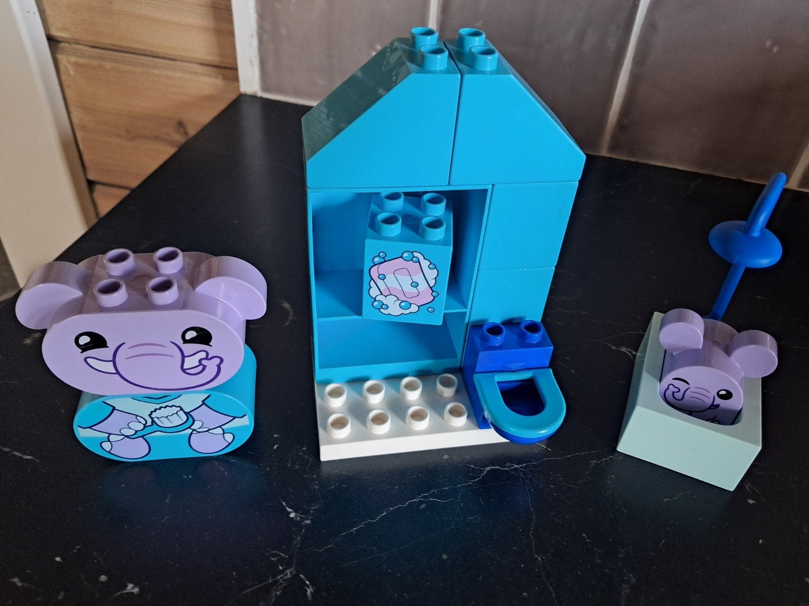 duplo 10413 Dagelijks in bad, Ophalen of Verzenden, Zo goed als nieuw, Duplo