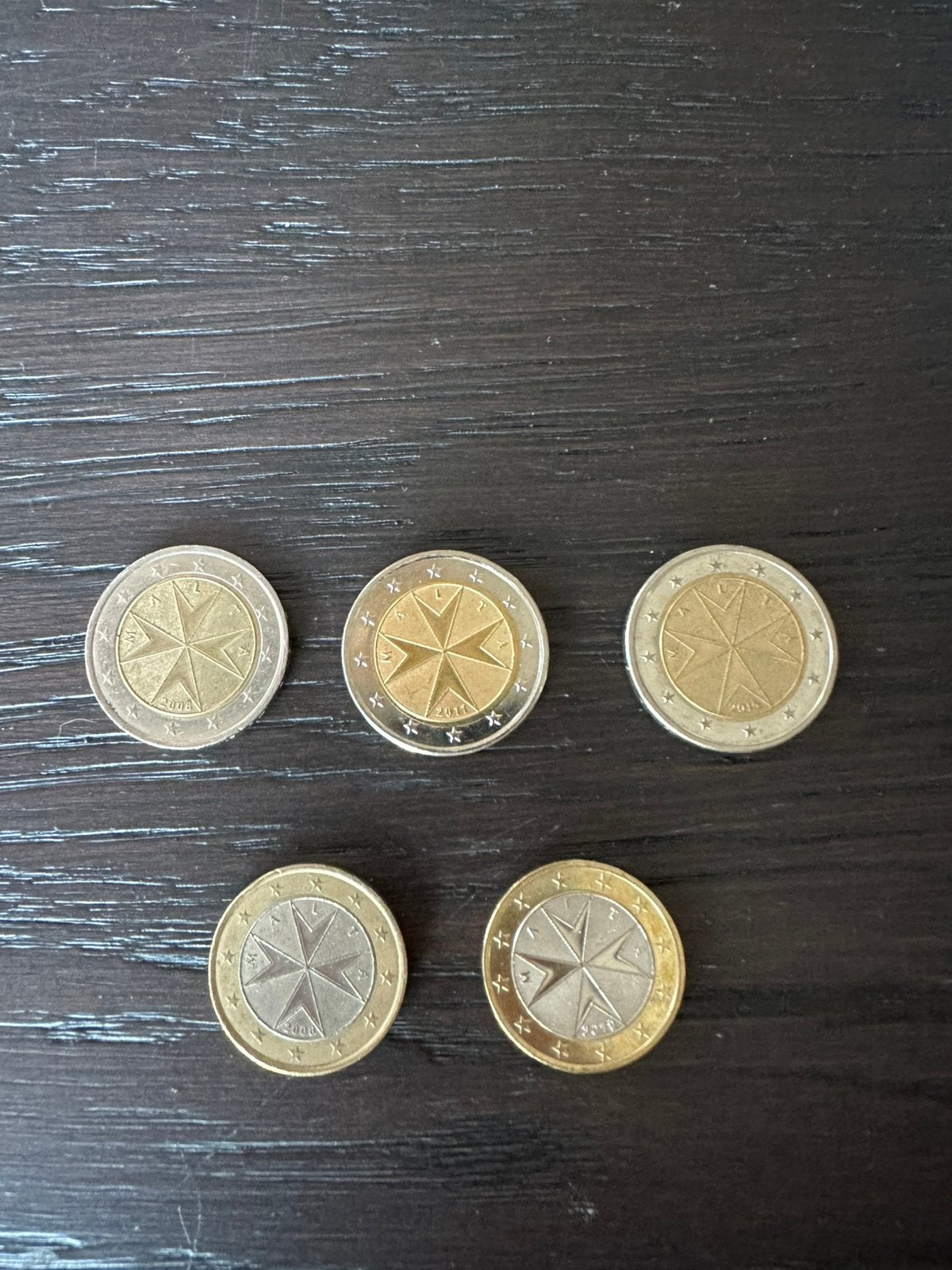 Diverse malta munten, Postzegels en Munten, Munten | Europa | Euromunten, Ophalen of Verzenden, Malta, 2 euro, Losse munt