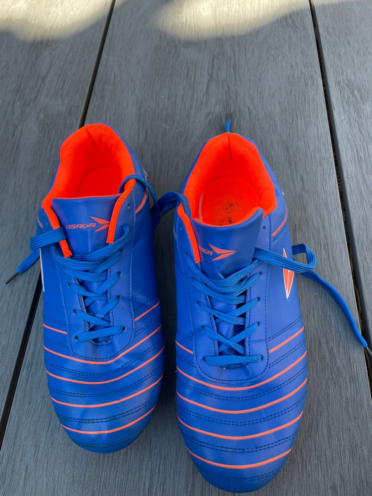 Voetbalschoenen Osaga maat 45, Ophalen of Verzenden, Zo goed als nieuw, Schoenen