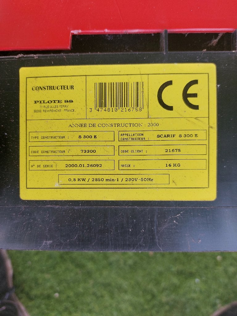 verticuteermachine, Tuin en Terras, Ophalen, Gebruikt, Elektrisch, Overige merken