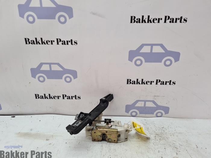 Deurslot Mechaniek 4Deurs rechts-achter van een Ford Mondeo, Gebruikt, -, -, Ophalen of Verzenden