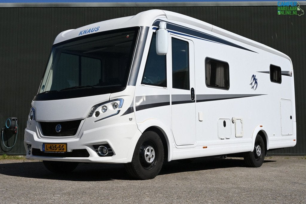 Knaus Van I 650 MEG|E&P|Enkbedden|Luifel|Hefbed, Caravans en Kamperen, Campers, Integraal, Standaard zit, 7 tot 8 meter, Bedrijf