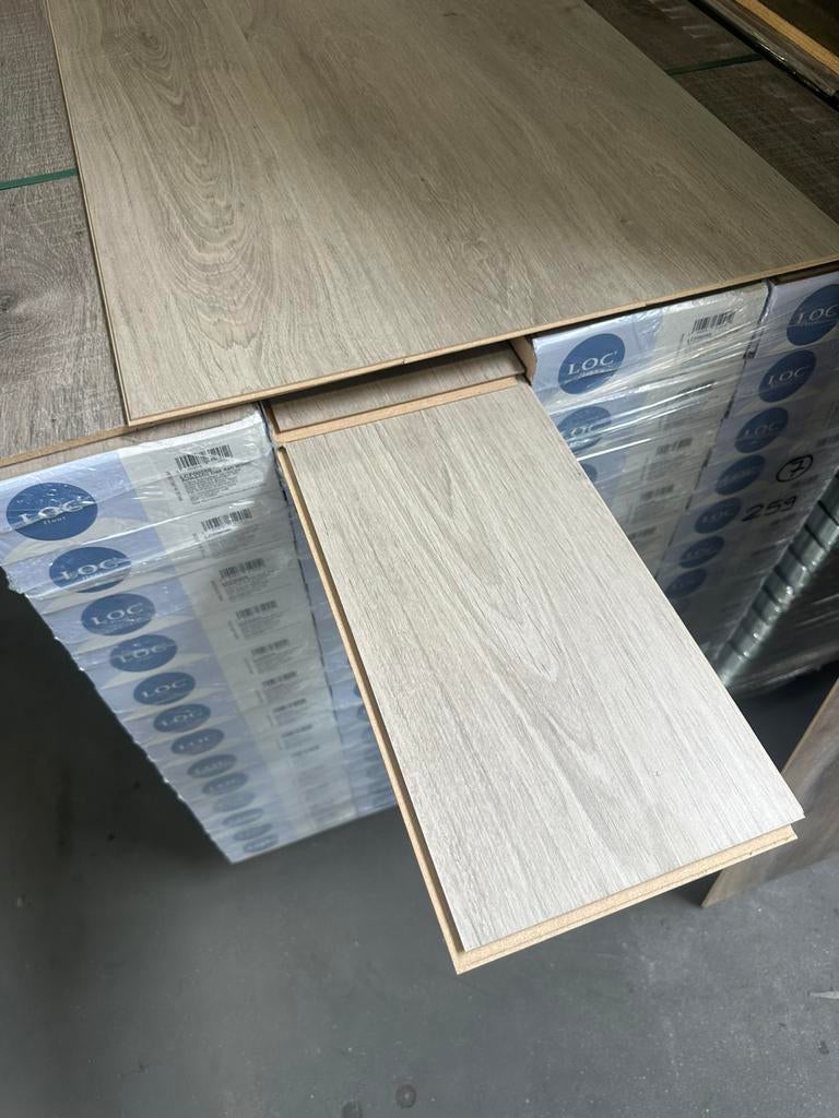 Dumping laminaat, Ophalen, Zo goed als nieuw, 75 m² of meer, Laminaat