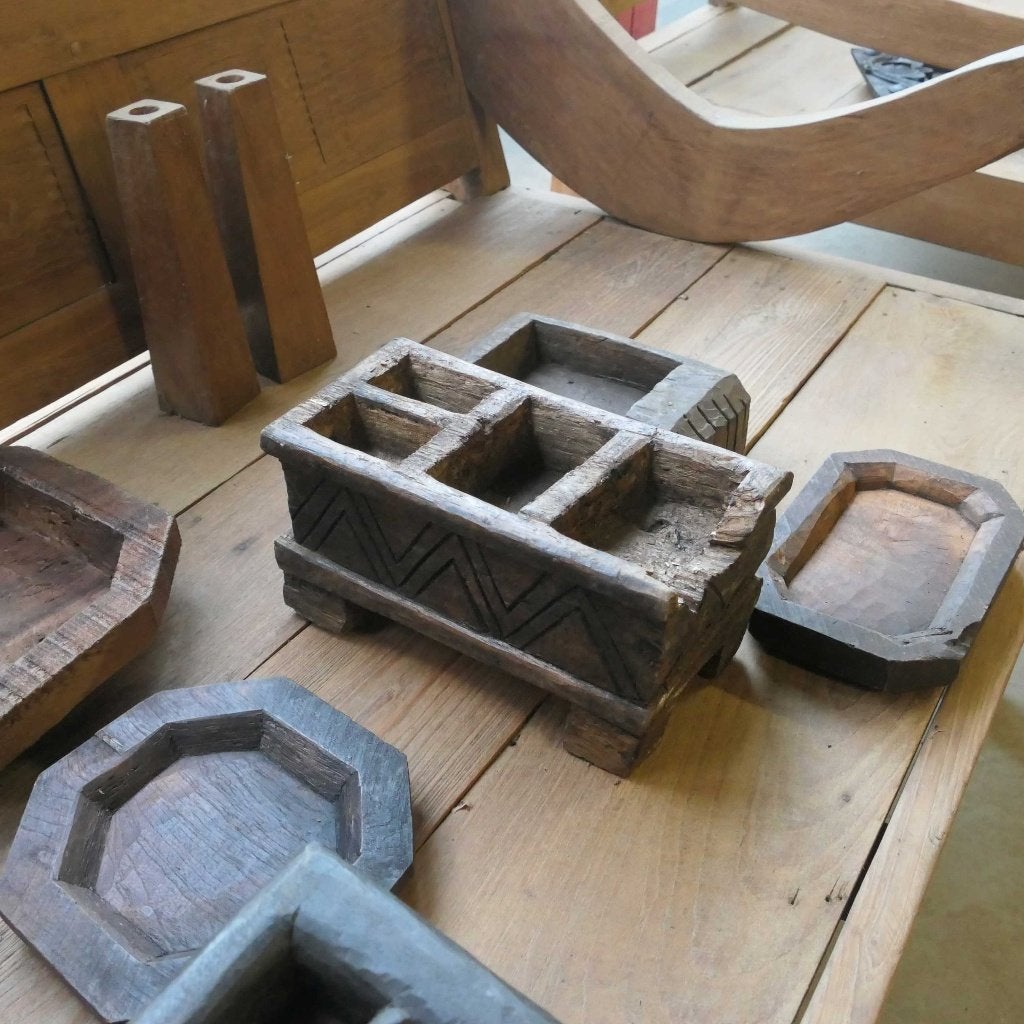 Houten schalen & bakjes DZ2 Indonesie landelijk schaal bak