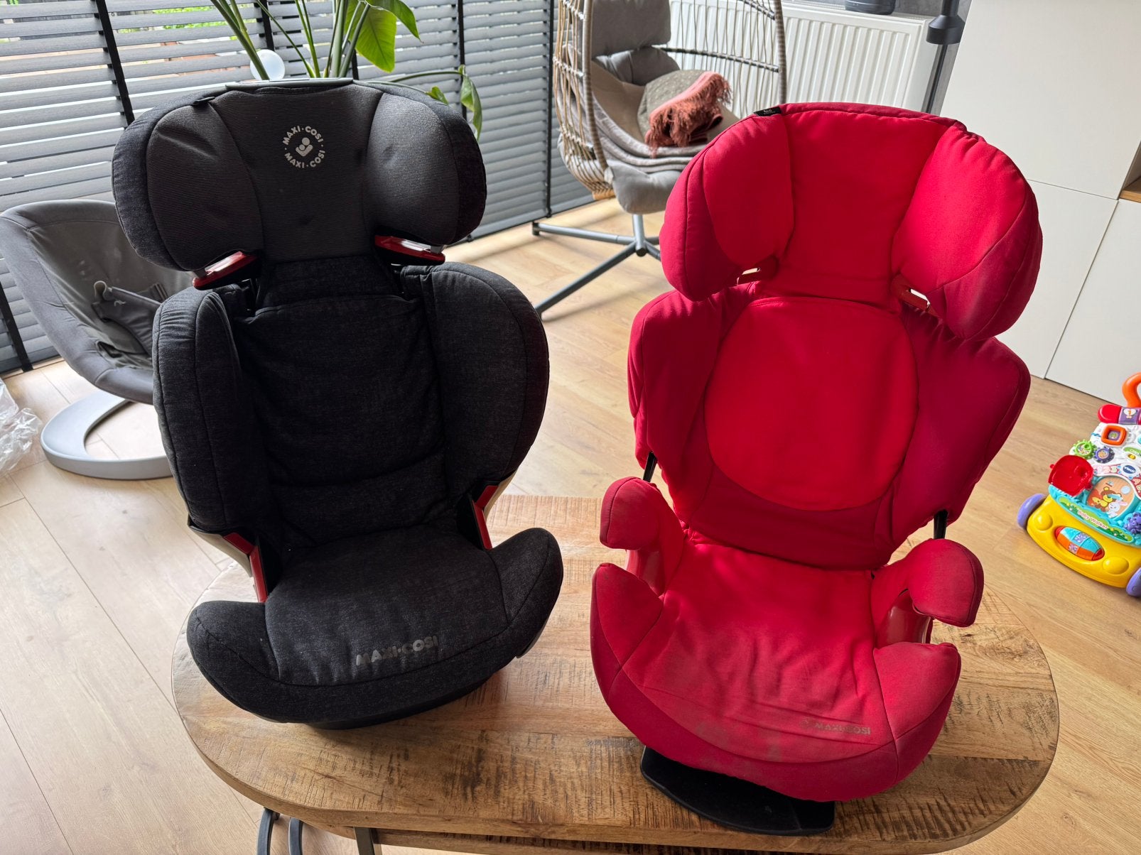 Maxi cosi rodi fix, Ophalen, Gebruikt, 15 t/m 36 kg, Isofix