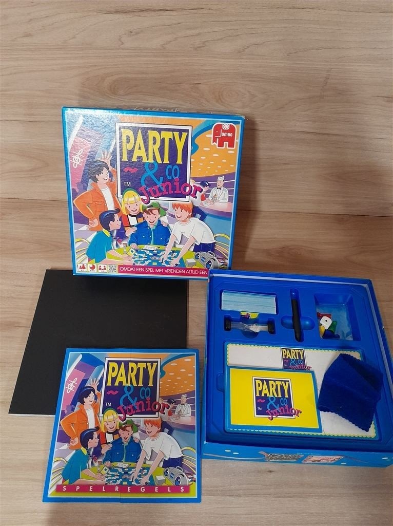 Party en co Junior - s5345, Verzenden, Zo goed als nieuw