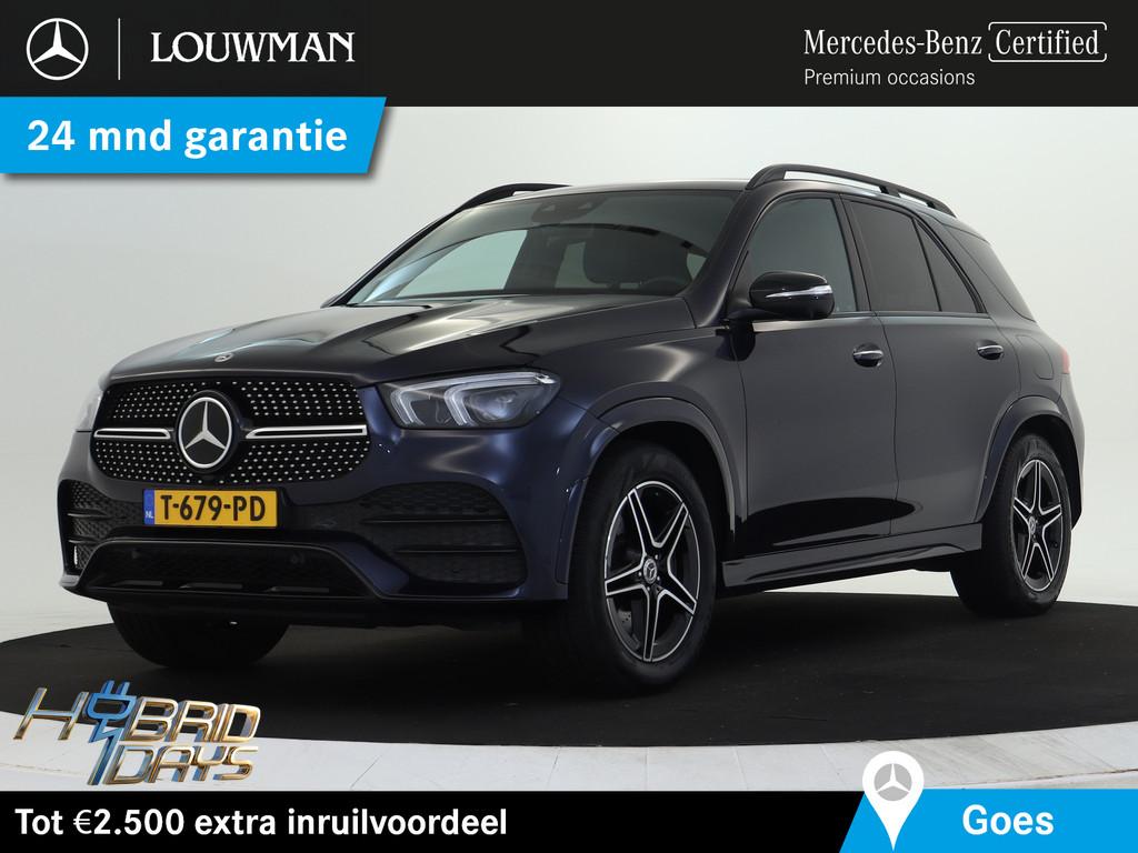 Mercedes-Benz GLE 350 e 4MATIC AMG | Distronic | Burmester |, Auto's, Mercedes-Benz, 12 maanden, Gebruikt, Euro 6, 4 cilinders