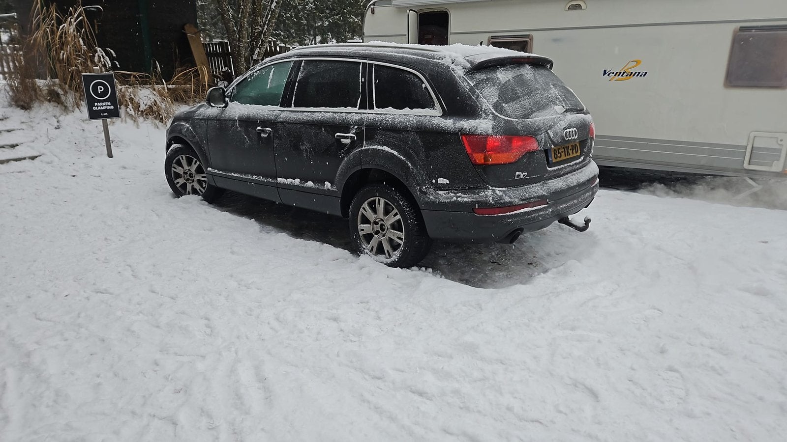 Audi Q7 3.0 TDI Quattro Tiptronic 6/7ST 2006 Grijs, Auto's, Audi, Bedrijf, Q7, Diesel, F, SUV of Terreinwagen, Automaat, Geïmporteerd