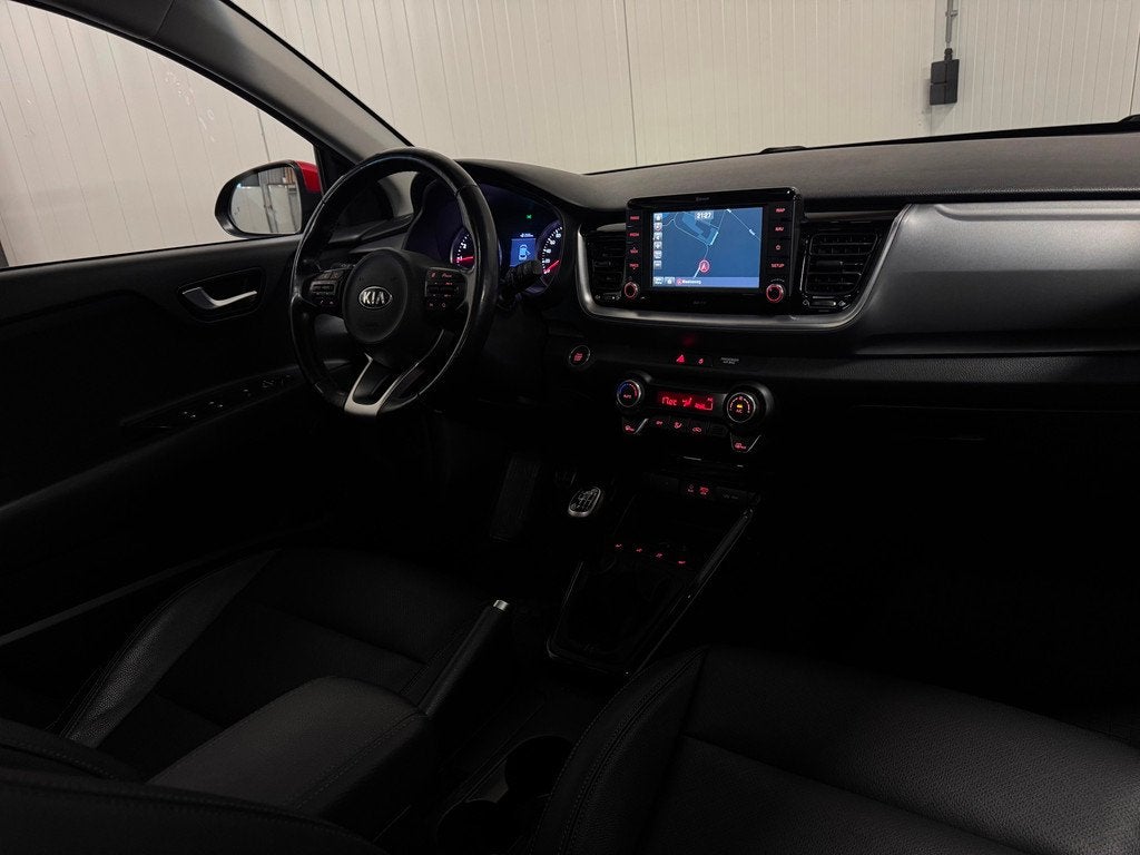 Kia STONIC 1.0 T-GDi 2018 120PK FULLOPTION|RIJKLAAR, Auto's, Kia, Voorwielaandrijving, 450 kg, Gebruikt, 1110 kg