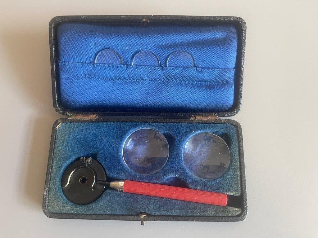 Vintage Liebreich's  Ophthalmoscope, Ophalen of Verzenden