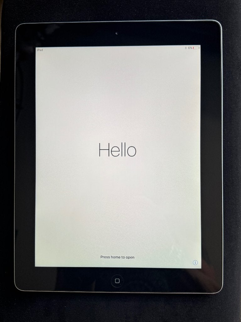 iPad vierde generatie (A1458), 10 inch, Apple iPad, Ophalen of Verzenden, Zo goed als nieuw