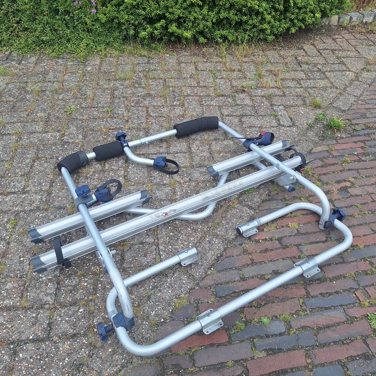 Fiamma Carry Bike fietsendrager (wegklapbaar), Ophalen, Gebruikt, Fietsendrager-accessoire, 2 fietsen