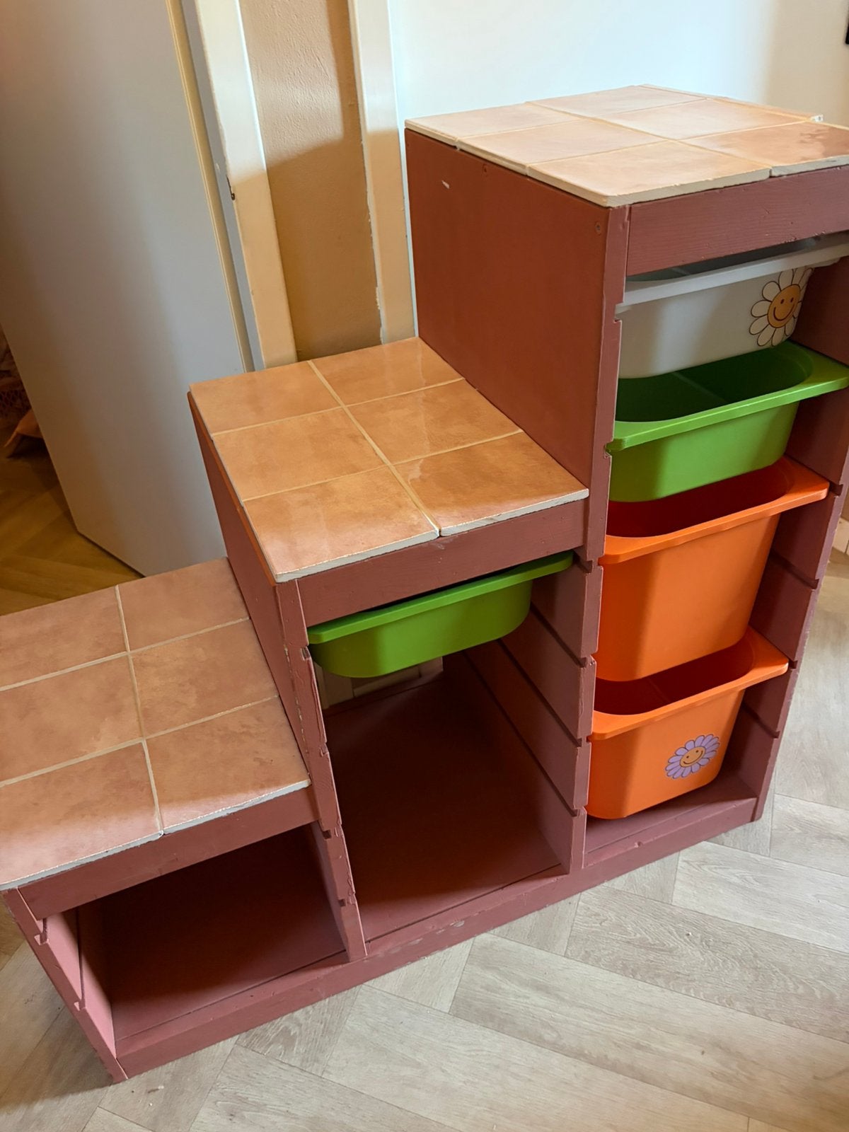Ikea trofast kast, Ophalen, Gebruikt, Kast, 75 tot 100 cm