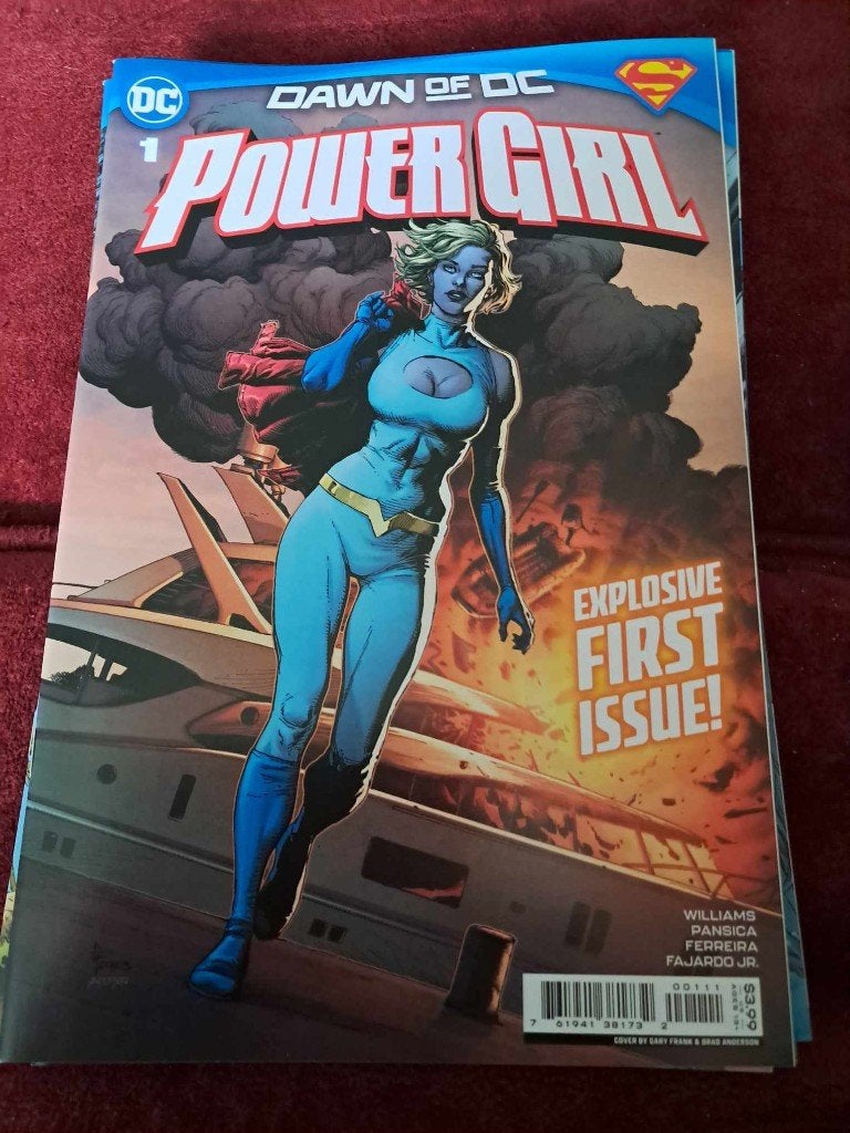 Power girl, Boeken, Strips | Comics, Ophalen, Zo goed als nieuw, Meerdere comics, Amerika