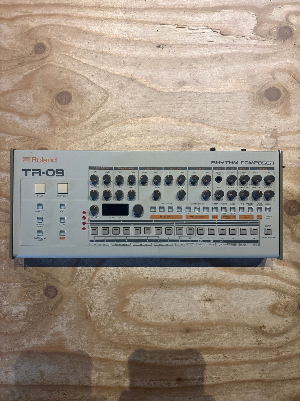 Roland TR-09 Rhythm Composer - Compacte Drummachine, Muziek en Instrumenten, Ophalen of Verzenden, Zo goed als nieuw, Roland